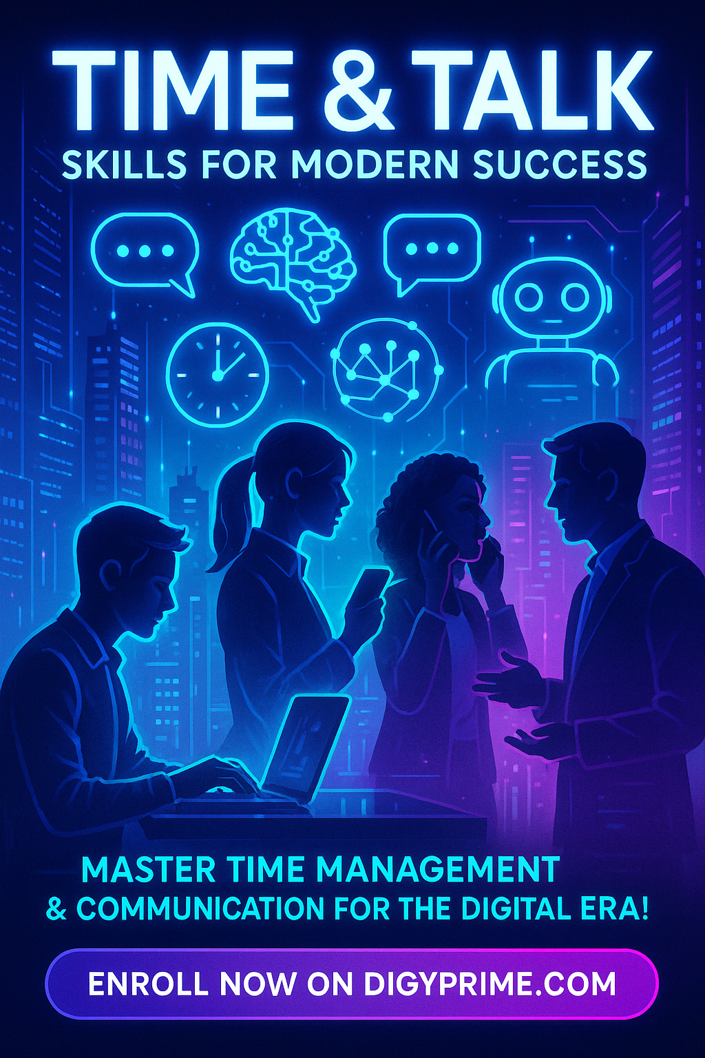 Time & Talk: Skills for Modern Success